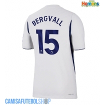Camisa de time de futebol Tottenham Hotspur Lucas Bergvall #15 Replicas 1º Equipamento 2026-27 Manga Curta